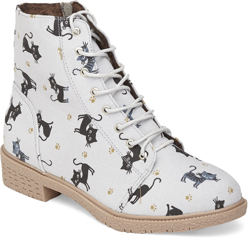 Vero Couture Boots For Women(Grey) Vero Couture Boots For Women(Grey)