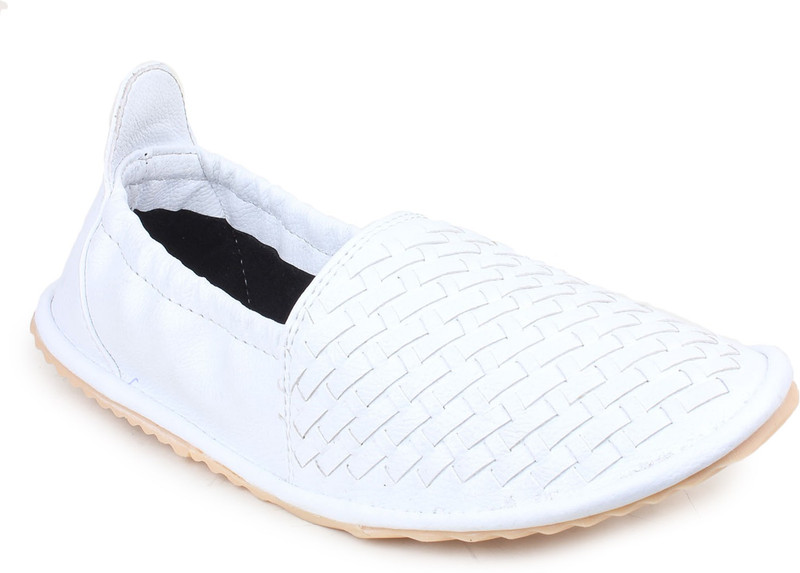 Columbus Loafers For Men(White)