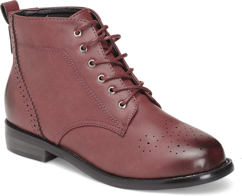 Vero Couture Boots For Women(Red)