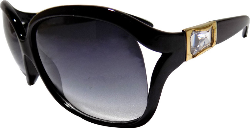 Forty Hands Over-sized Sunglasses(Multicolor)