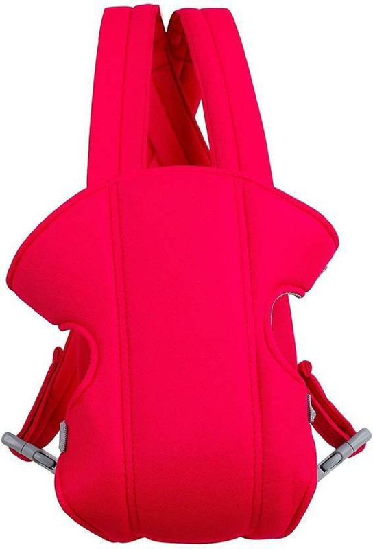 Joy Lap Two in One Multiuse Red Baby Carrier(Multicolor, Front Carry facing in)