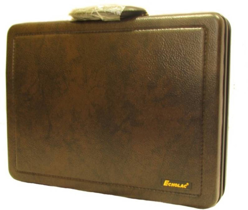 Echolac ECSTACY Medium Briefcase - For Men(Brown)