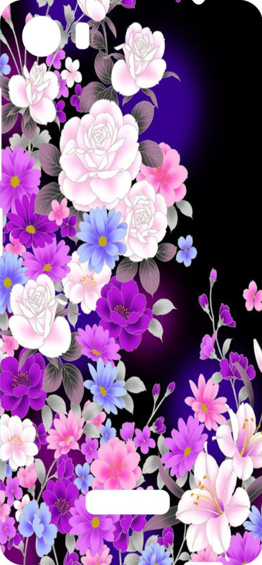 Perfect Back Cover for Micromax Canvas 5 E481(Multicolor)