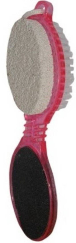 Bruzone Foot File With Pedicure Brush(4 in 1) Pack of 1