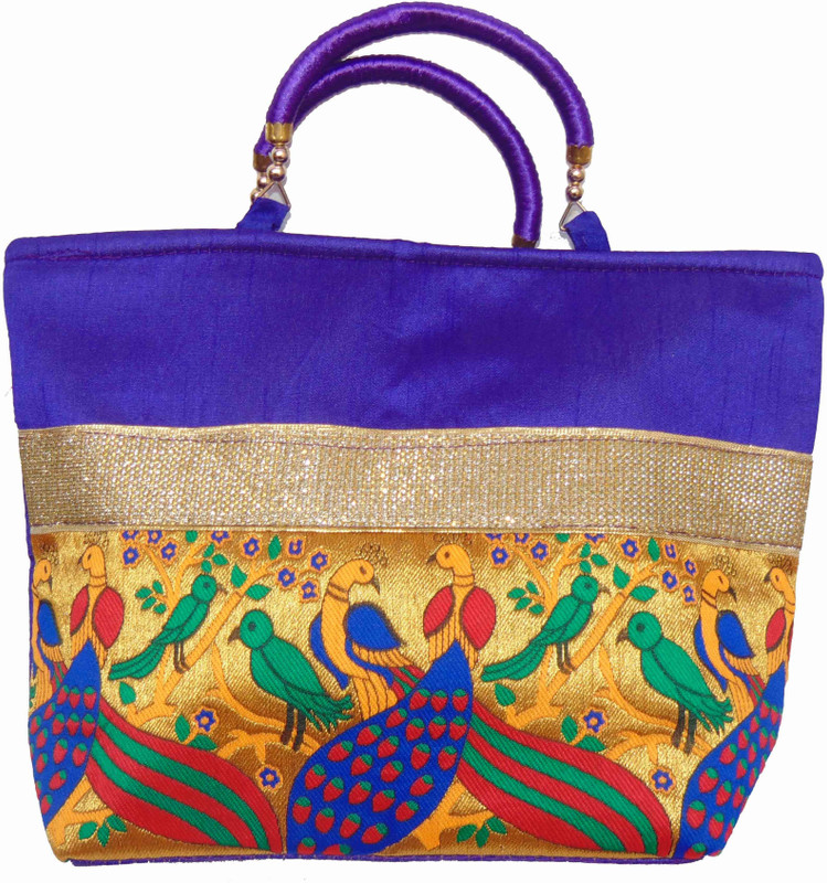 Alive FANCY CANVAS BAG Cosmetic Bag(Multicolor) Alive FANCY CANVAS BAG Cosmetic Bag(Multicolor)