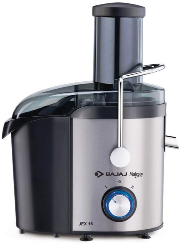 Bajaj JEX 16 410179 800 W Juicer(White, Black, 1 Jar)