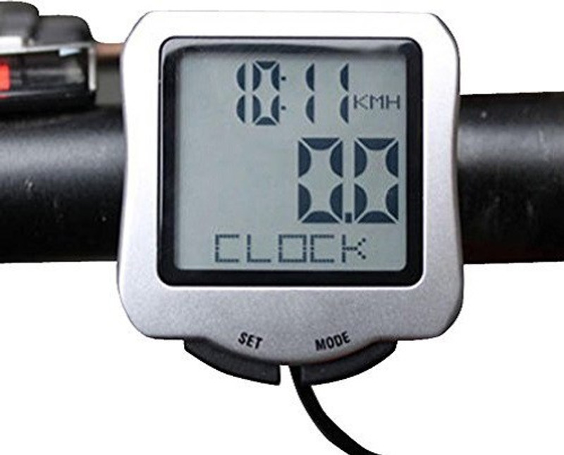 FUTABA Wireless Waterproof Digital Speedometer(Universal For Bike)