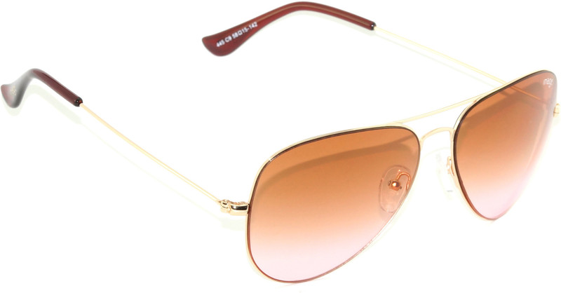 IMAGE Aviator Sunglasses(Pink)