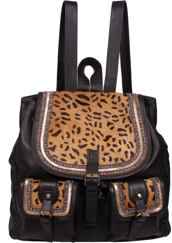 romari backpack Backpack(Black, 7 inch)