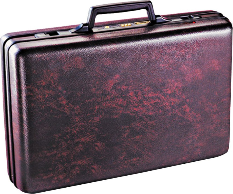 Echolac EXCEL - DX Small Briefcase - For Men(Burgundy)