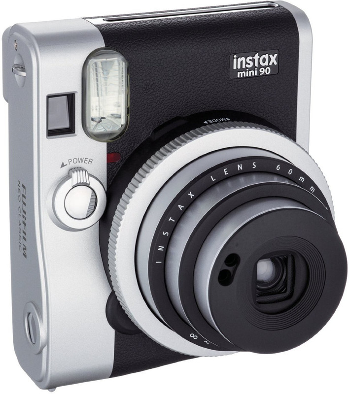 Fujifilm Instax Mini 90 Neo Instant Camera(Black)