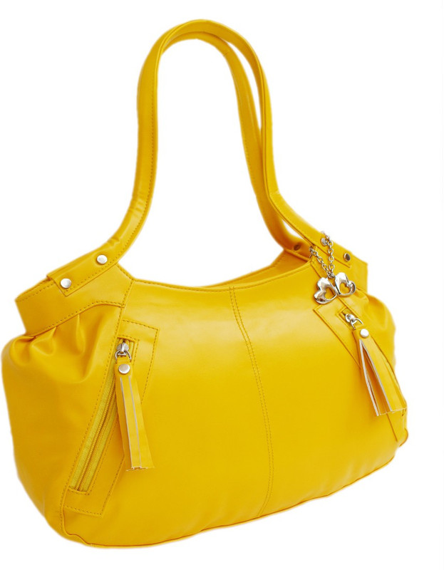 I Define You Women Yellow Tote