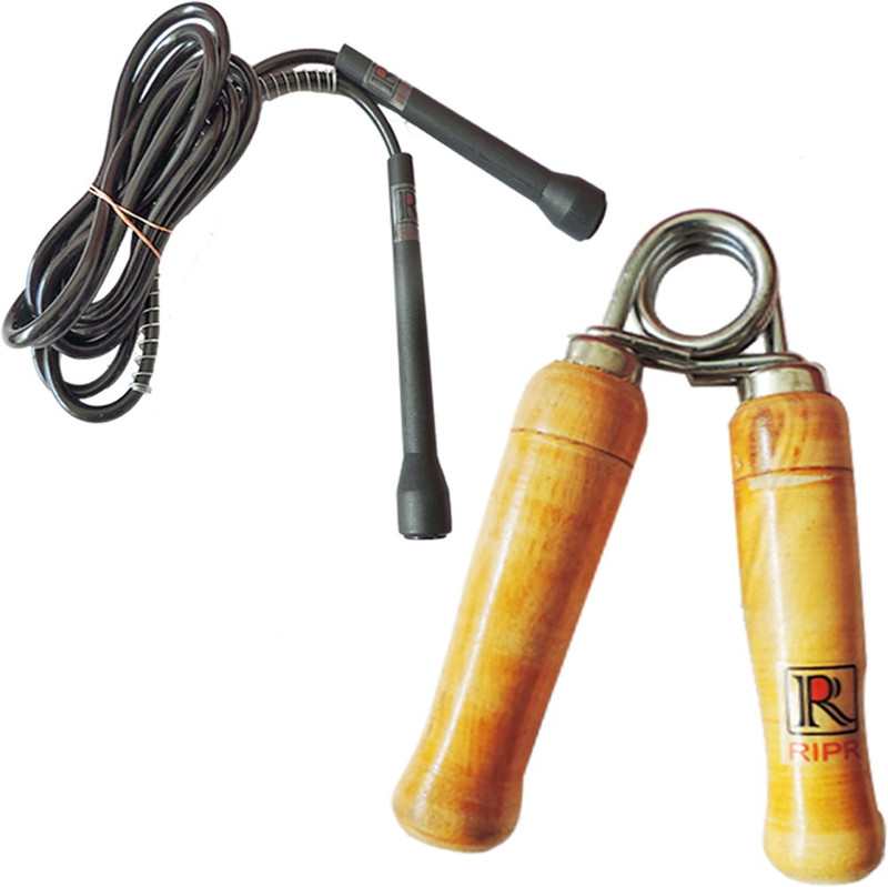 RIPR Like combo (Hand Gripper and pencil skipping rope) Swimming Kit