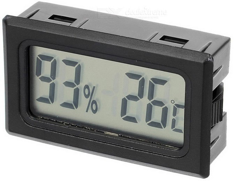 FUTABA Temperature Humidity Module for Home All-in-One Digital Moisture Measurer(50 mm)