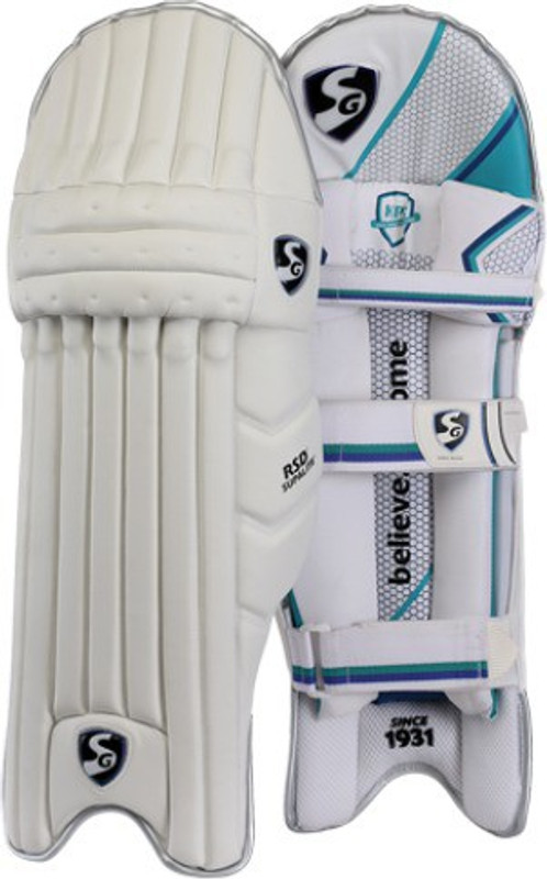 SG RSD Supalite Men's (39 - 43 cm) Batting Pad(Multicolor, Right Hand)