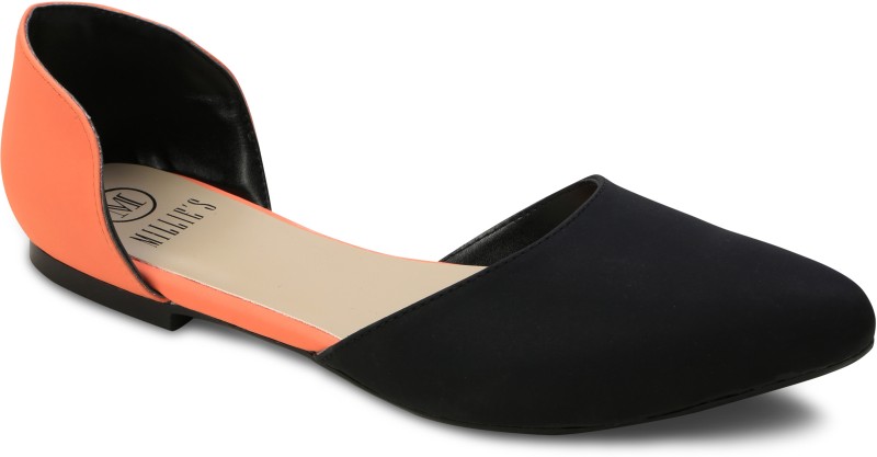 millie's For Women(Black, Orange)