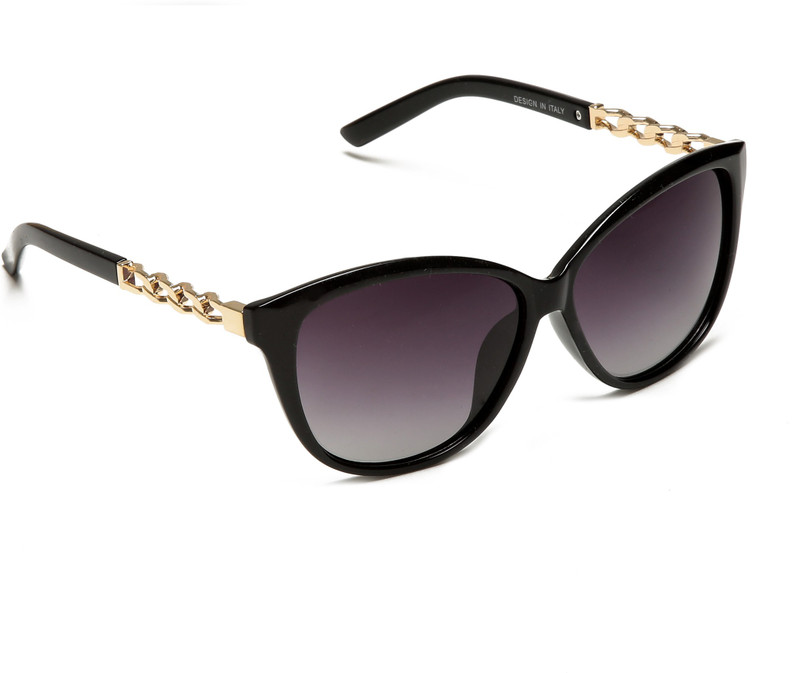 Pique Cat-eye Sunglasses(Black) Pique Cat-eye Sunglasses(Black)