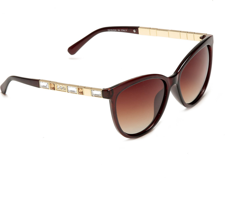 Pique Round Sunglasses(Brown) Pique Round Sunglasses(Brown)