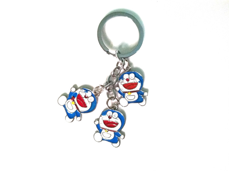 zhosy dormon 3thrice Locking Key Chain(Multicolor)