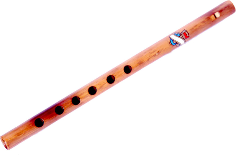 HOMESHOPEEZ Professional Quality C Tune 32 Cm Bamboo Flute(32 cm)