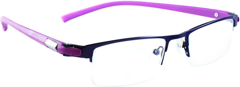Clark Eye Half Rim Square Frame(49 mm)