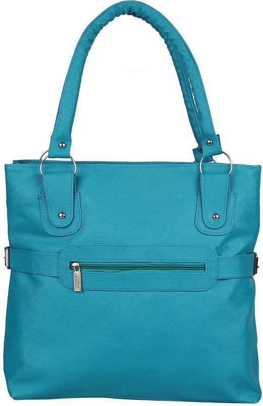 Nandini Home Women Blue Hand-held Bag Nandini Home Women Blue Hand-held Bag