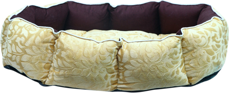 liggy SGE01Ee M Pet Bed(Cream & Brown)