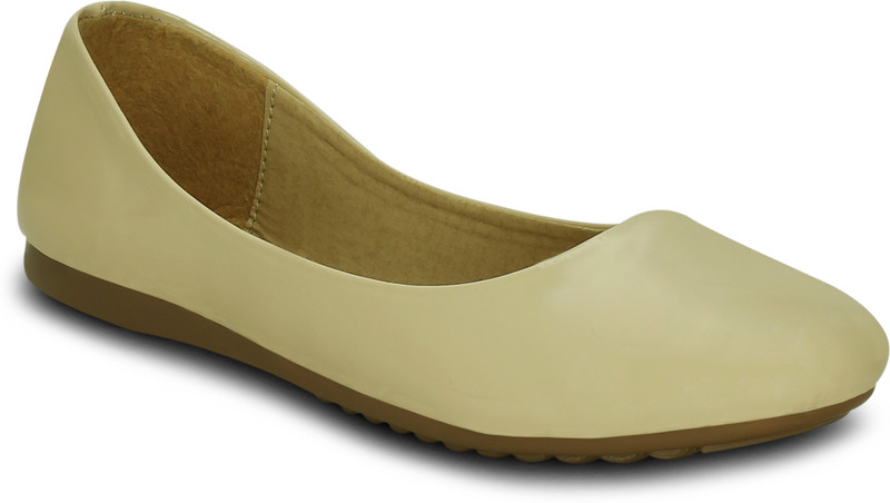 Get Glamr Oskana Bellies For Women(Beige)