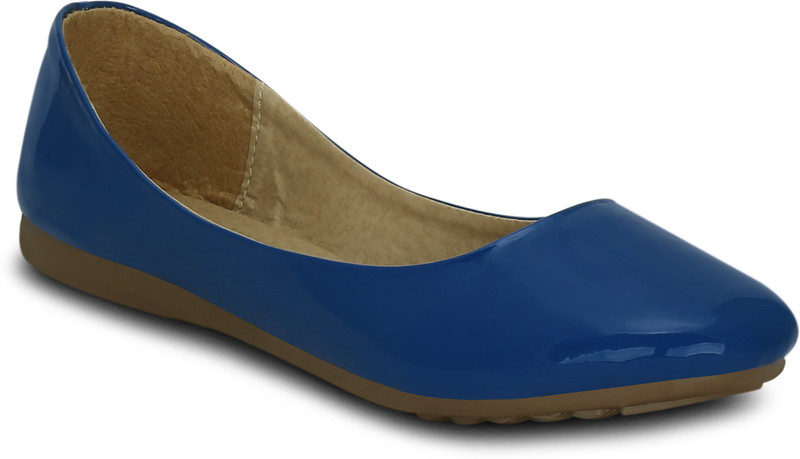 Get Glamr Oskana Bellies For Women(Blue)