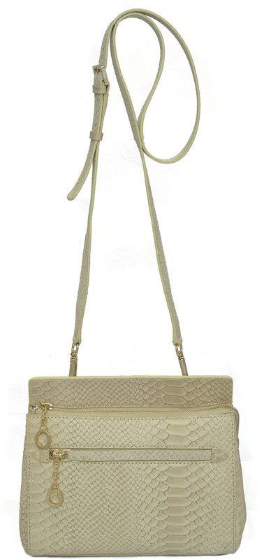 RI2K White Sling Bag RI2K White Sling Bag