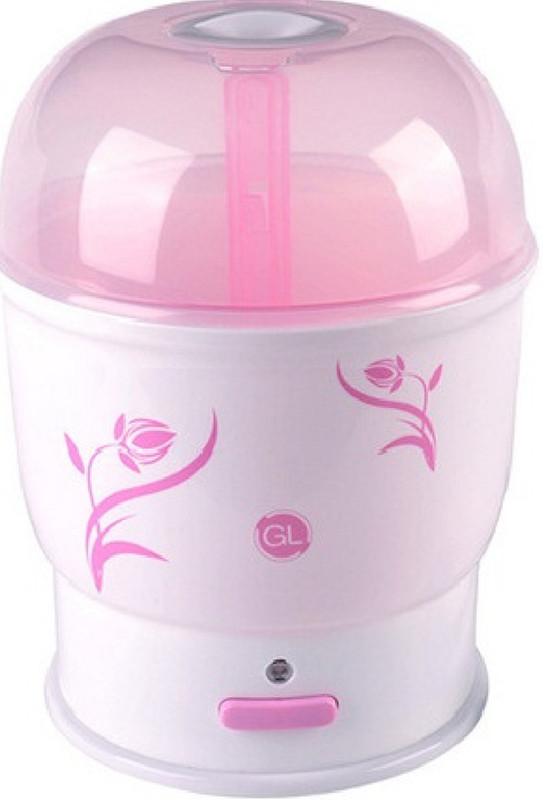 Adore GL Electric Steam Sterilizer - 6 Slots(Pink)