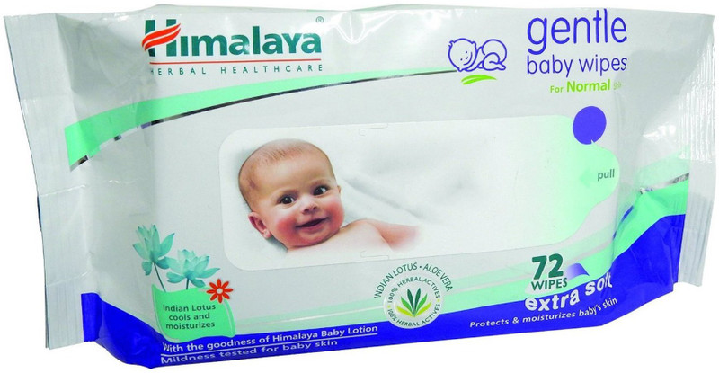 Himalaya baby wipes(72 Pieces)