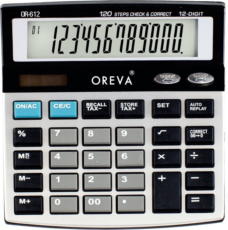 oreva Basic:612:OR Basic  Calculator(12 Digit)