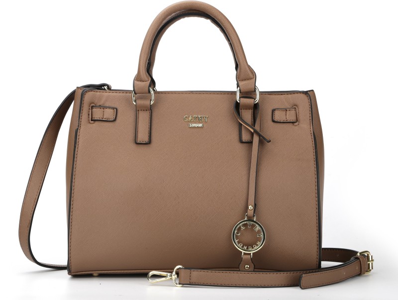 Cathy London Women Brown Hand-held Bag