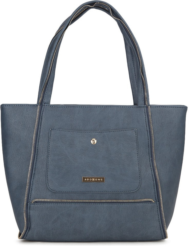 Addons Women Blue Tote