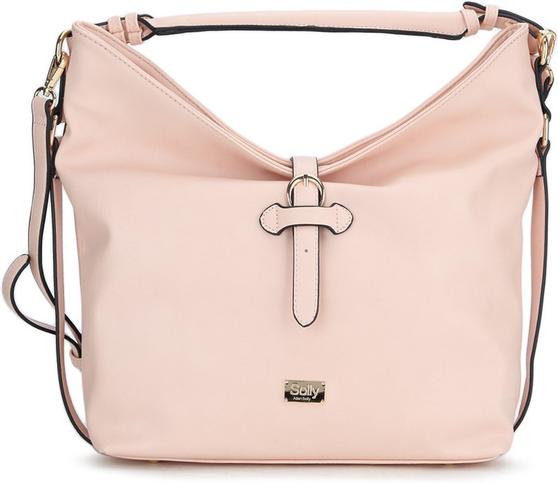 Allen Solly Women Pink Hobo Allen Solly Women Pink Hobo
