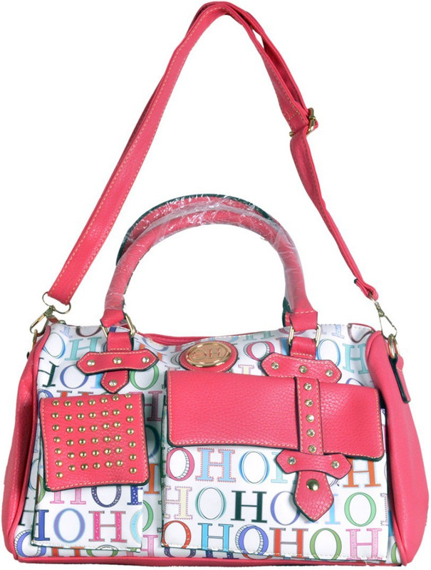 Lillie Girls Pink Hand-held Bag Lillie Girls Pink Hand-held Bag