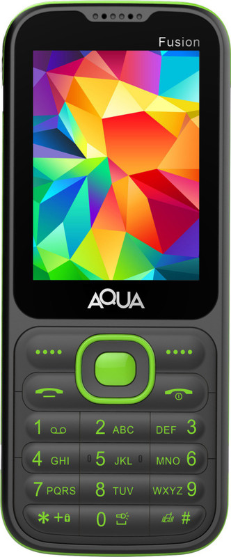Aqua Fusion(Black & Green)