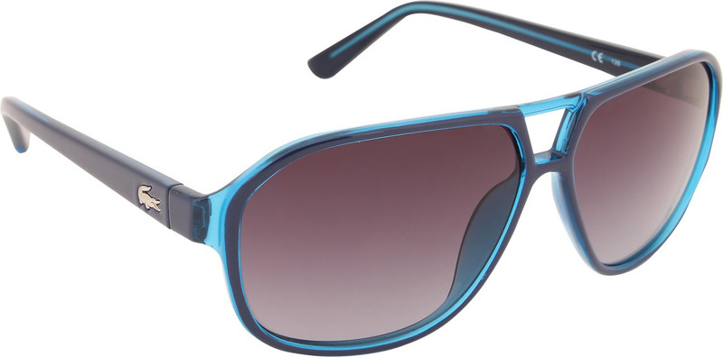 Lacoste Rectangular Sunglasses(Brown)