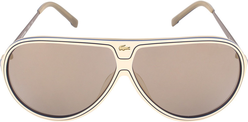 Lacoste Aviator Sunglasses(Brown)