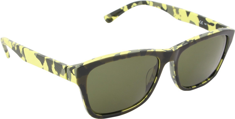Lacoste Wayfarer Sunglasses(Green)