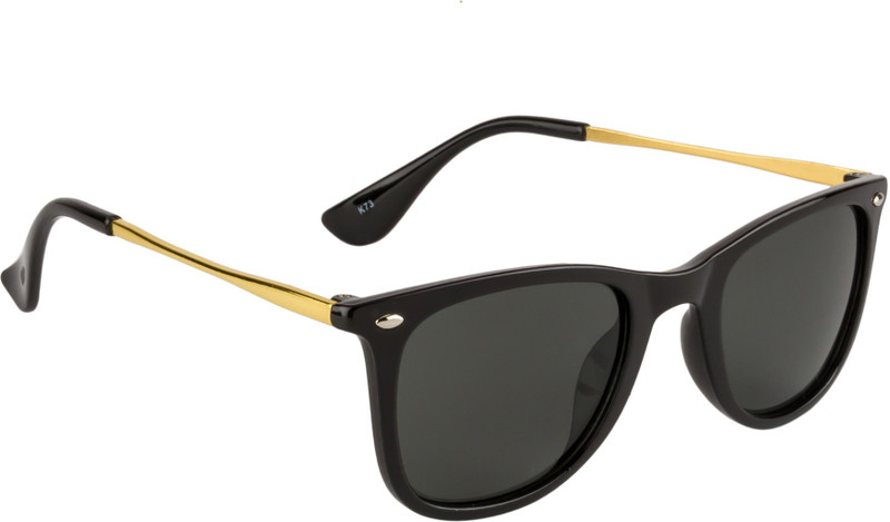 Fair-X Wayfarer Sunglasses(Black) Fair-X Wayfarer Sunglasses(Black)