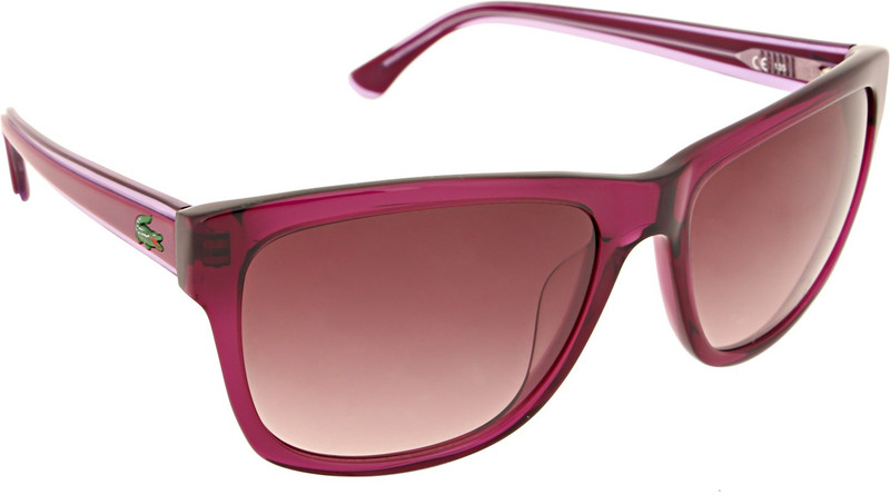 Lacoste Wayfarer Sunglasses(Brown)