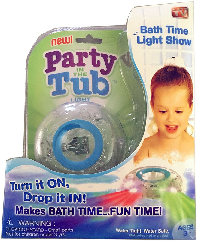 familyhappy Party In The Tub Toy Bath Water Led Light Kids Waterproof Children Funny Time Bath Toy(Multicolor)