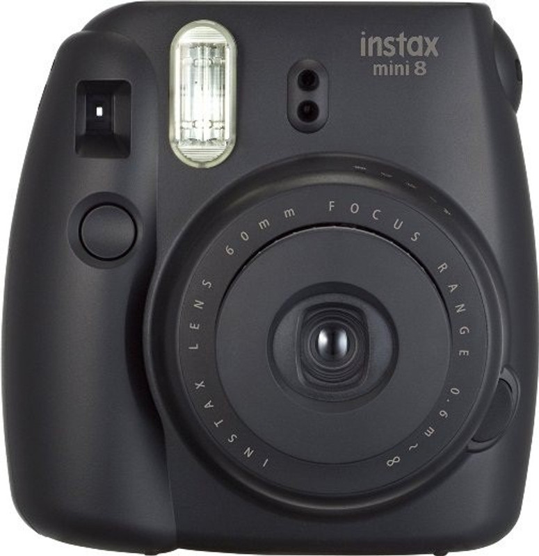 Fujifilm Instax Mini 8 Instant Camera(Black)