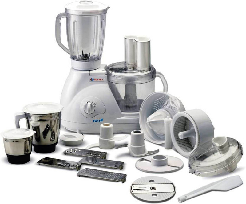 Bajaj 410053 600 W Food Processor(Multicolor)
