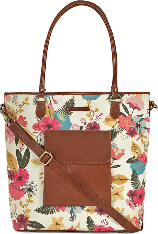 kantha Women Multicolor Tote