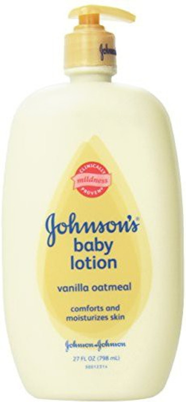 Johnson's Baby Lotion Vanilla Oatmeal(798 ml)