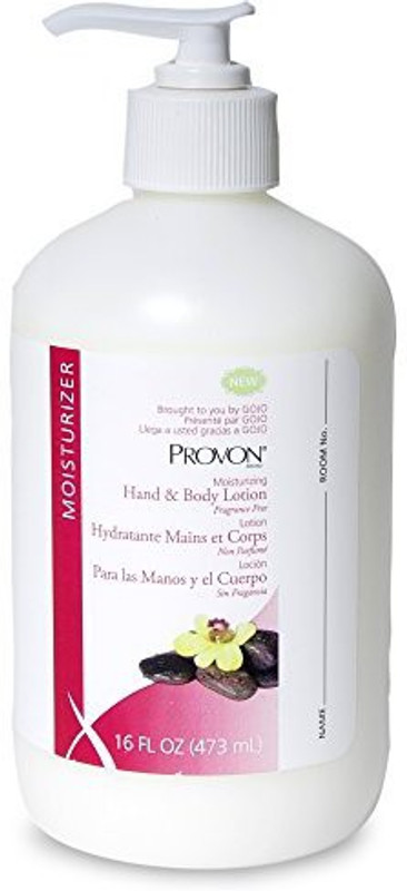 Provon 4235-12 Moisturizing Hand And Body Lotion, Pump Bottle (case Of 12)(473 ml)