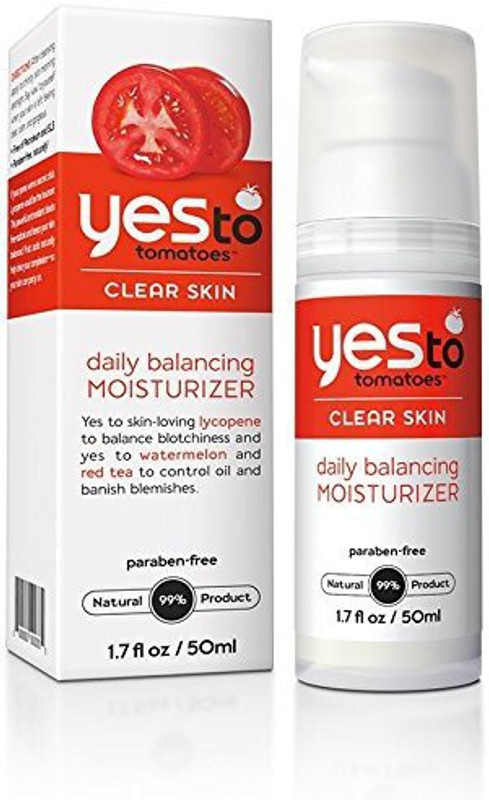 Yes To Tomatoes Clear Skin Daily Balancing Moisturizer(50 ml)